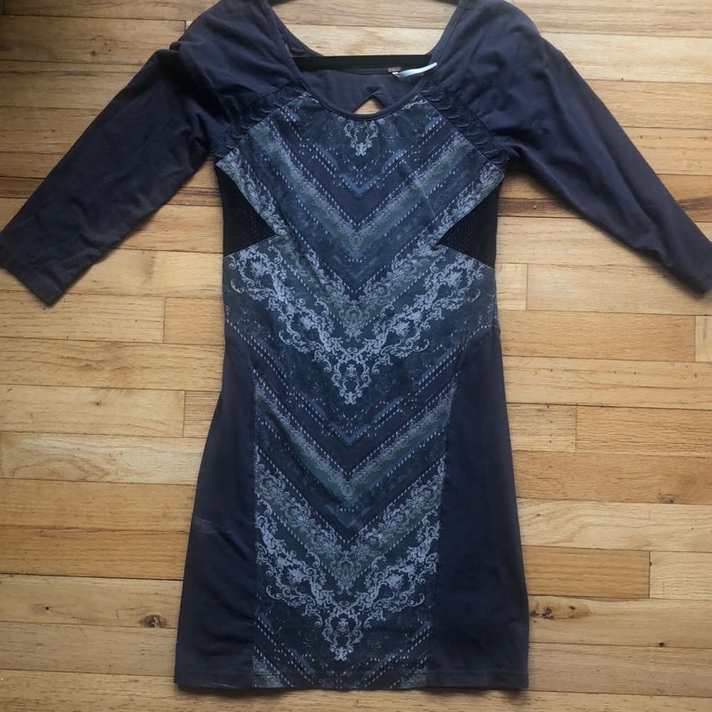 Free People Cutout Bodycon Dress
